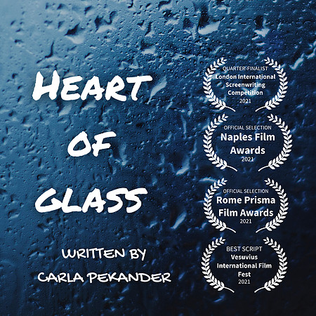 Heart of Glass social poster