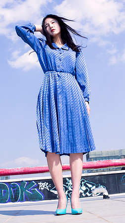 Model: Han Yue