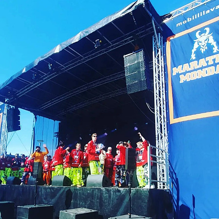 Parru HT at Marathon Monday LPR 2023