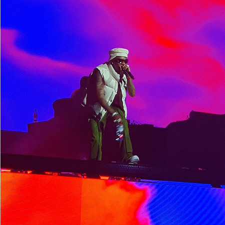 Wizkid at Flow Festival 2023