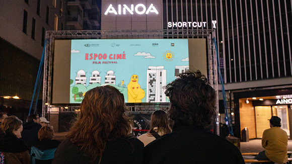 Espoo Ciné 2023 - Outdoor screening