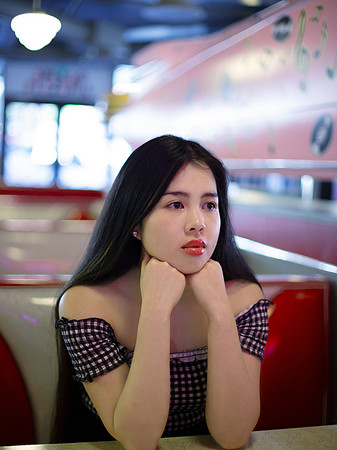 Model: Mei Lin Chen