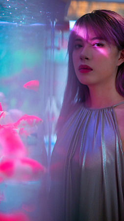 Model: Xiao Ziyi