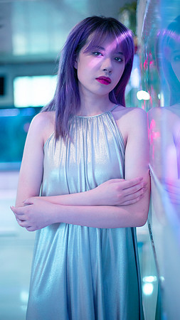 Model: Xiao Ziyi