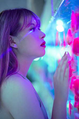 Model: Xiao Ziyi