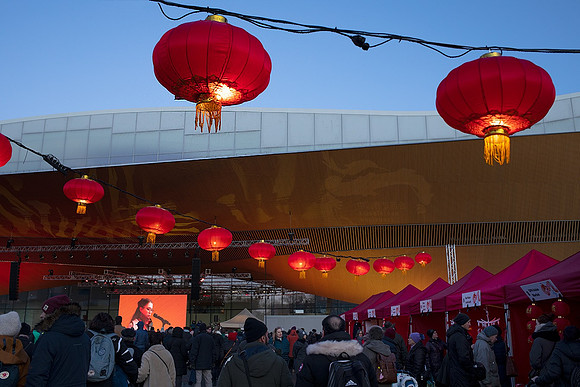 Helsinki Chinese New Year Market 2020