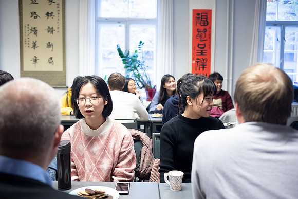 Confucius Institute at the University of Helsinki - Mingling Event 2019